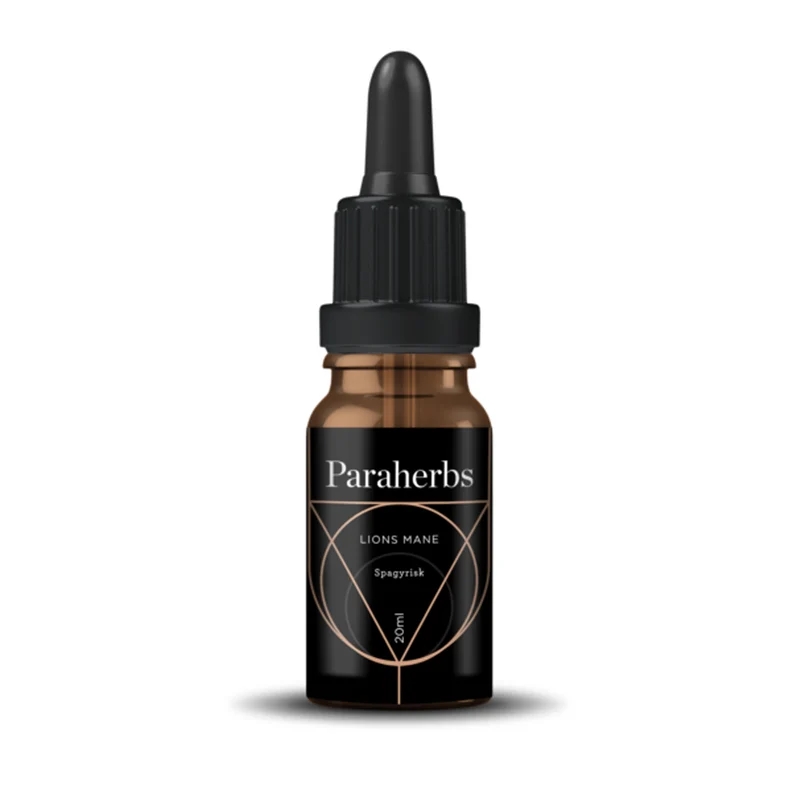 Spagyrisk Lion's Mane, 20 ml