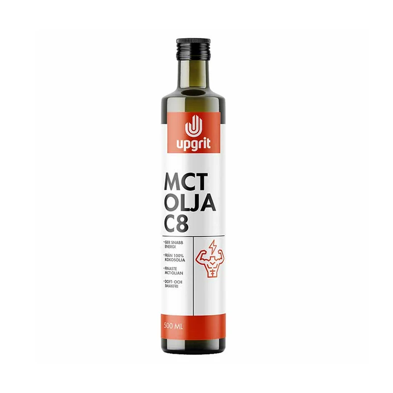 C8 MCT-olja, 500 ml