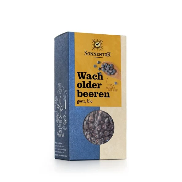 Hela Torkade Enbär, 35 g Eko
