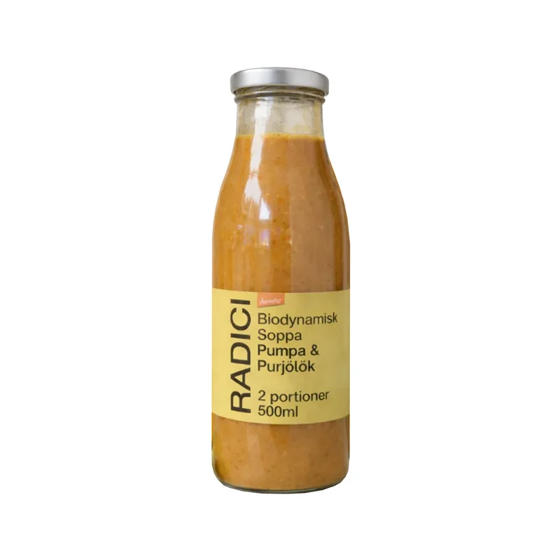 Soppa Pumpa & Purjolök, 500 ml Eko