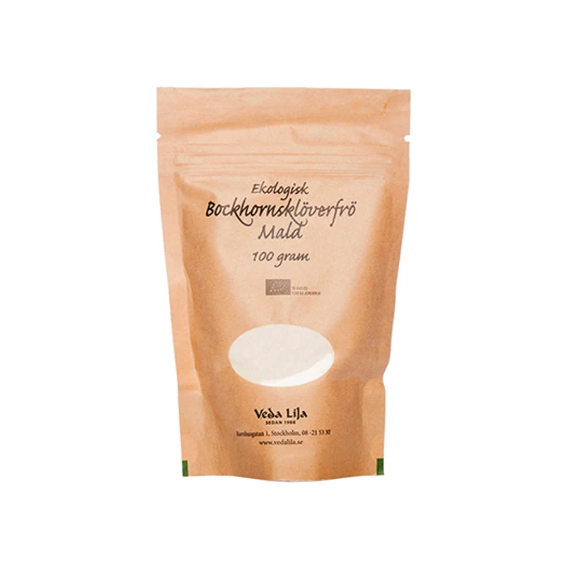 Bockhornsklöver Mald, 100 g Eko