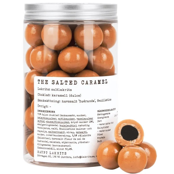 Haupt Lakrits Salted Caramel