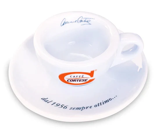 Caffè Cortese Espressokopp Ischia - Tjockväggig