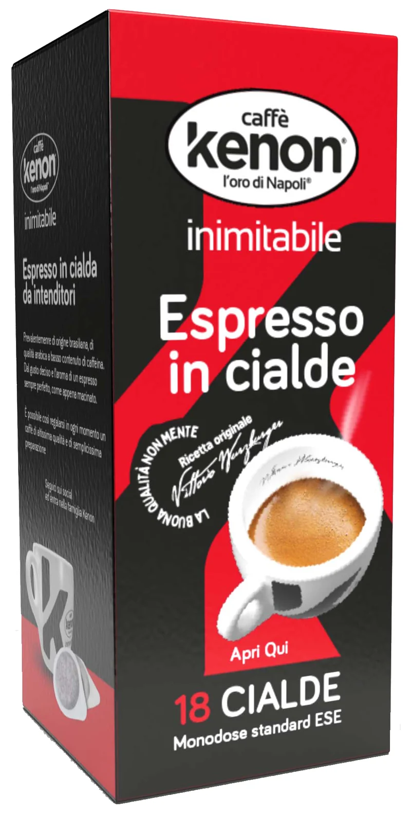 Kenon Espresso ESE Pods