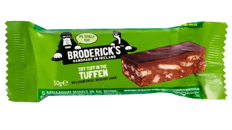 Broderick's - Tiffin slice med belgisk choklad