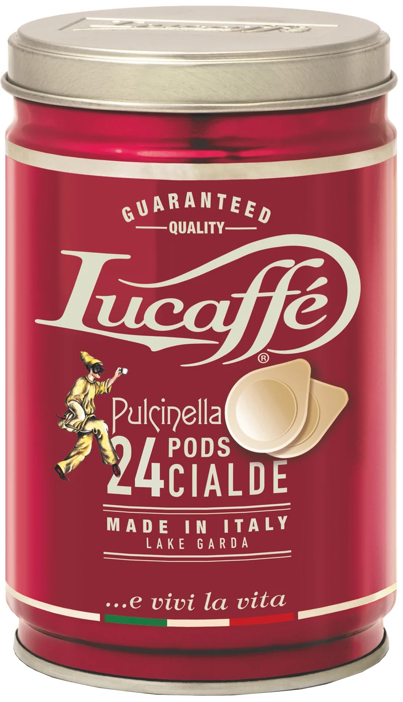 Lucaffé Pulcinella - ESE Pods oförpackade