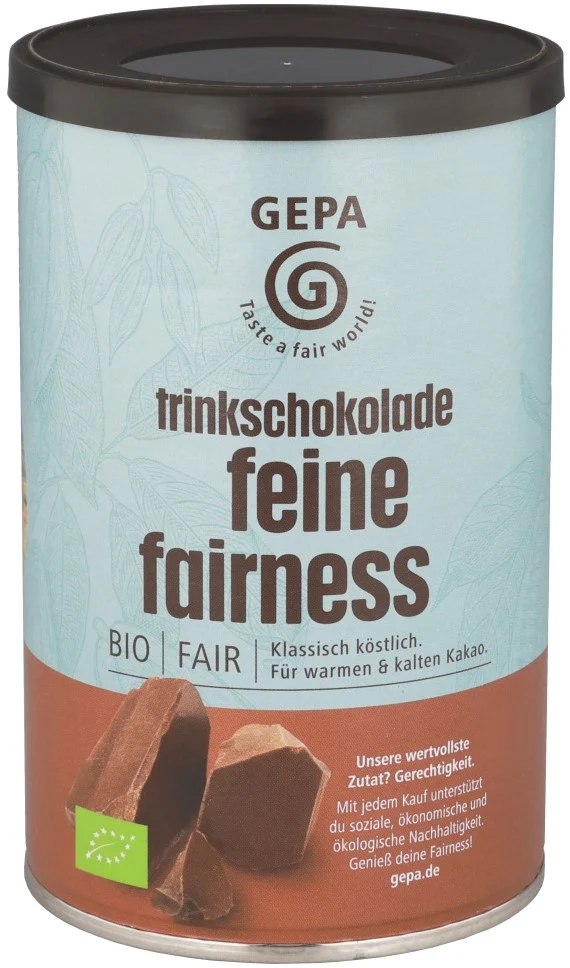 GEPA Fin ekologisk chokladdryck