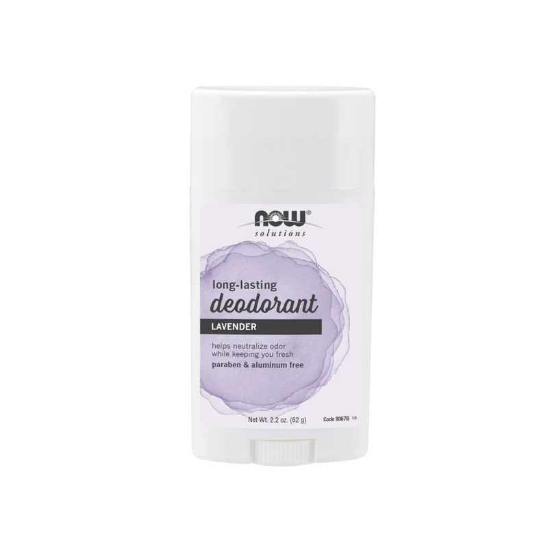 Long-Lasting Deodorant Stick, Lavender, 62 g