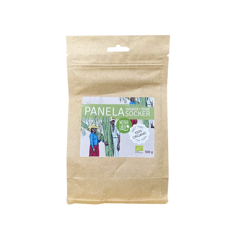 Panela Fullrörssocker, 500 g Eko