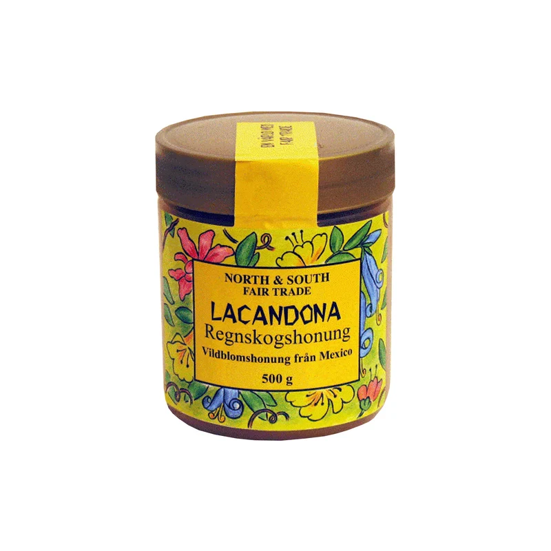 Lacandona Regnskogshonung, 500 g Eko