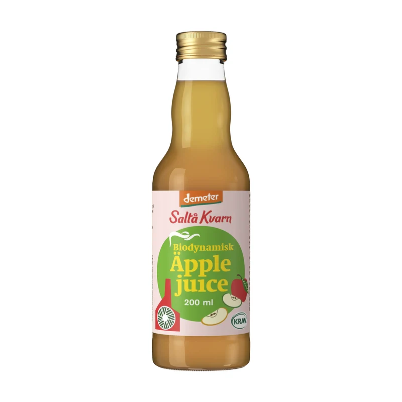 Äpplejuice, 200 ml Eko