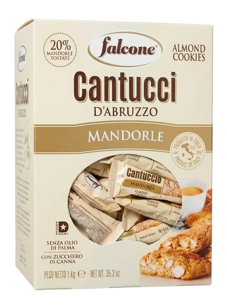 Falcone Cantuccini Mandelkakor