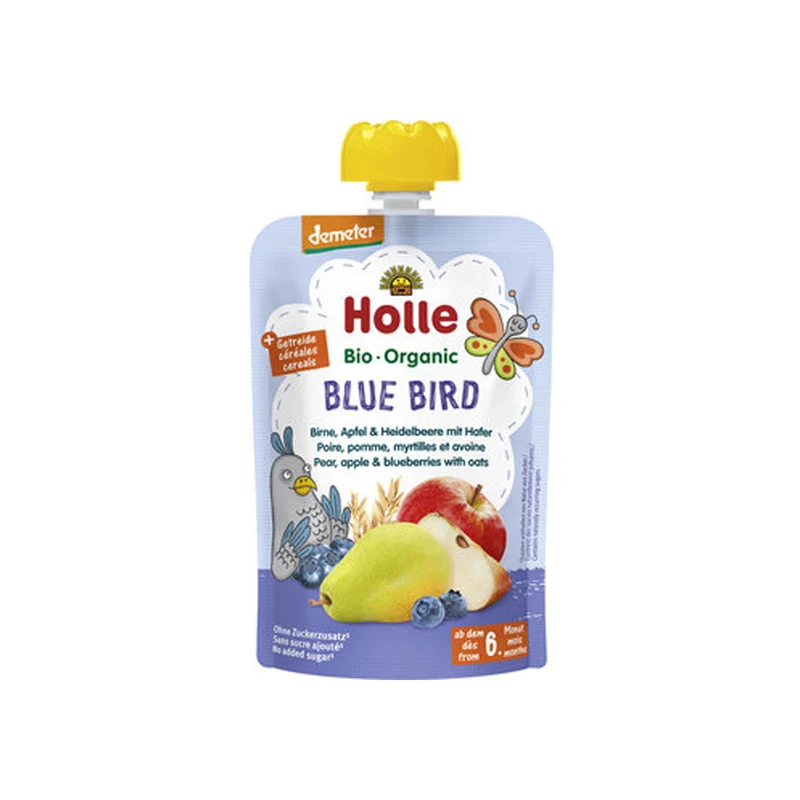 Klämmis Blue Bird, 90 g Eko