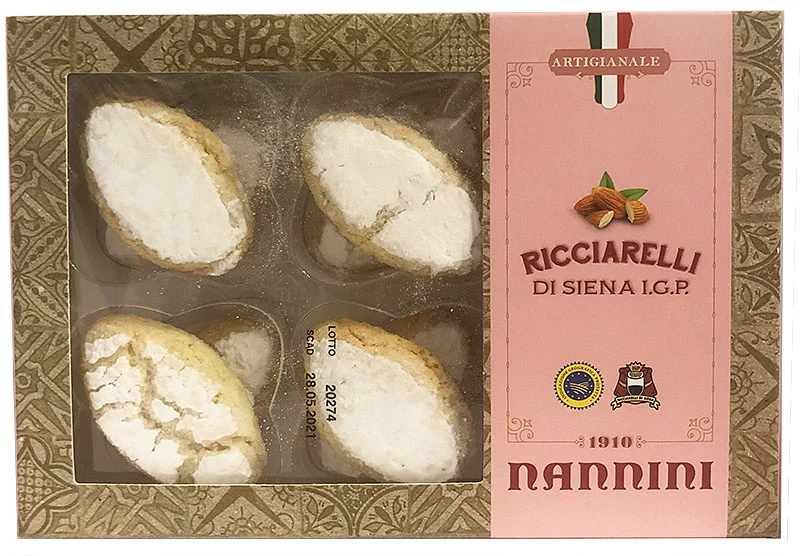 Nannini Ricciarelli med mandel