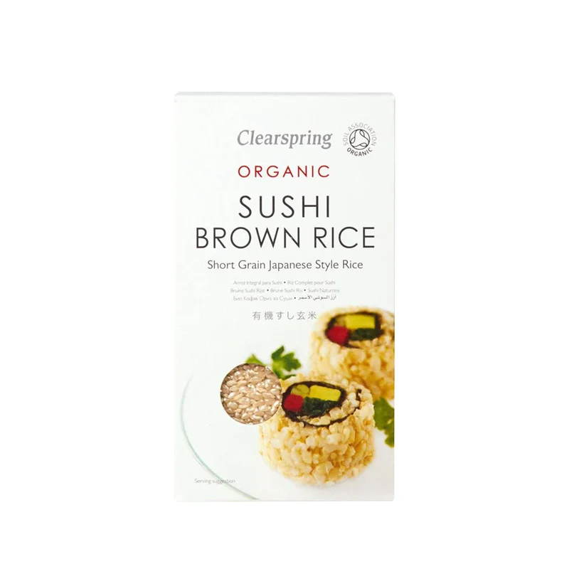 Sushi Råris, 500 g Eko