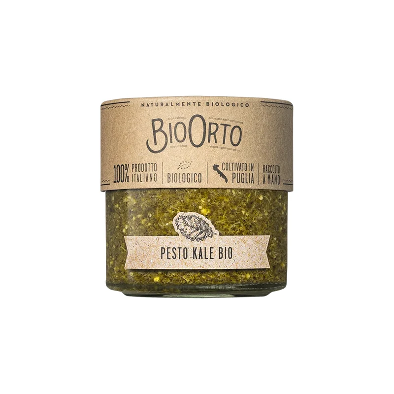 Grönkålspesto, 180 g Eko