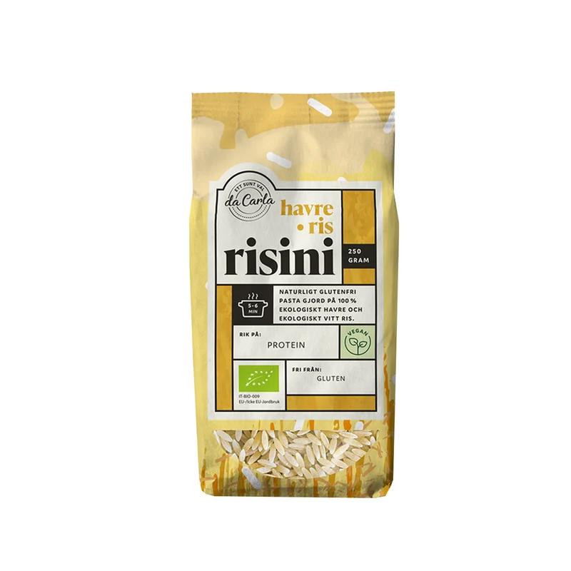 Risini Havre & Ris, 250 g Eko