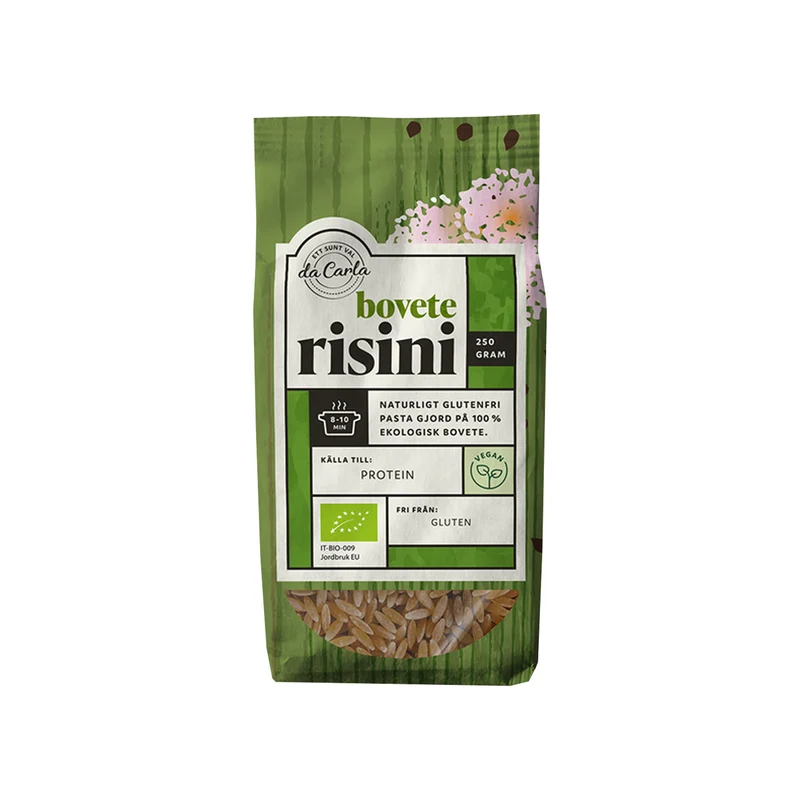 Risini Bovete, 250 g Eko