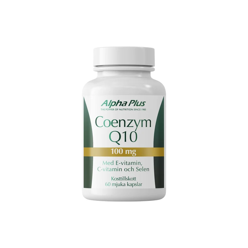Coenzym Q10 100 mg, 60 kap