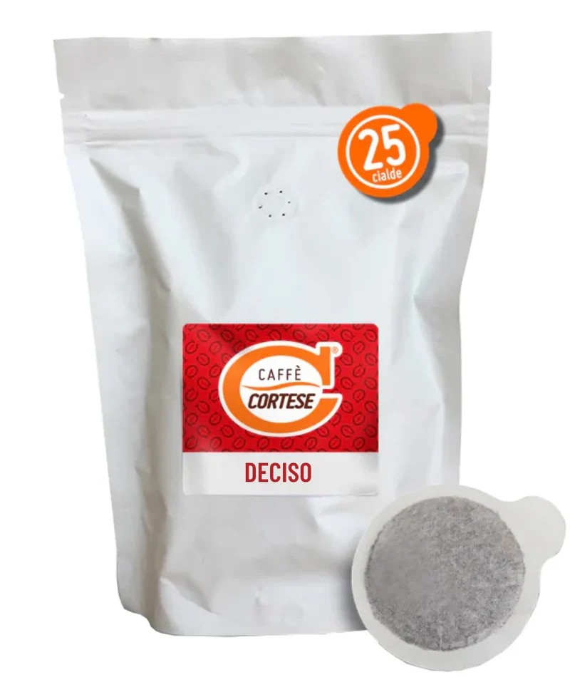 Caffè Cortese Espresso Forte ESE Pods utan förpackning