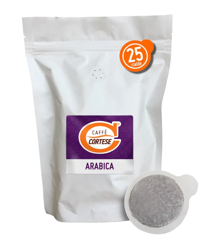 Caffè Cortese Espresso Arabica ESE Pods utan förpackning