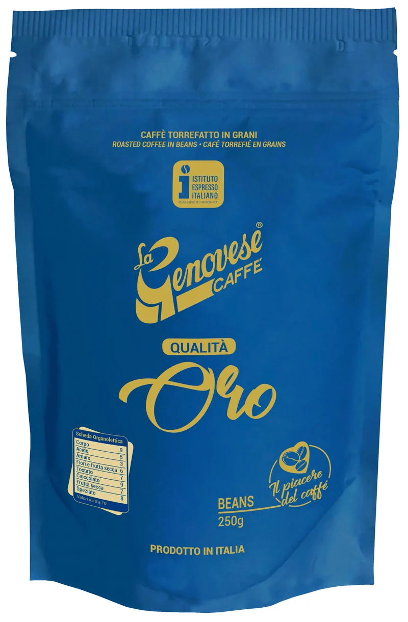 La Genovese Caffè Oro - Espresso Italiano