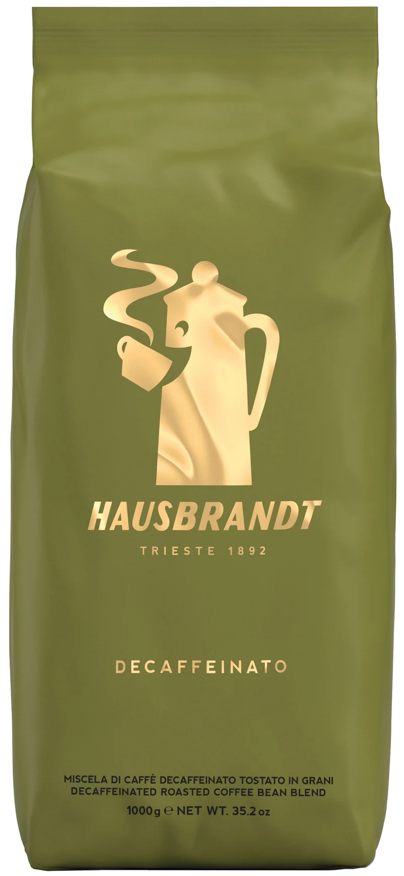 Hausbrandt Decaffeinato Espresso