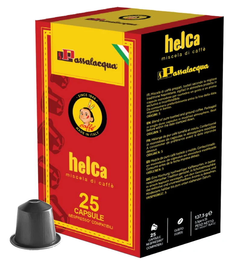 Passalacqua Kapslar Helca