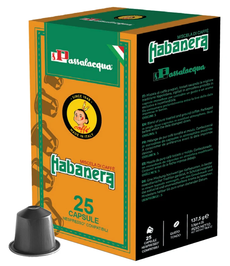 Passalacqua Kapslar Habanera