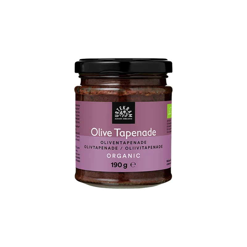 Kalamata Olivtapenad, 190 g Eko