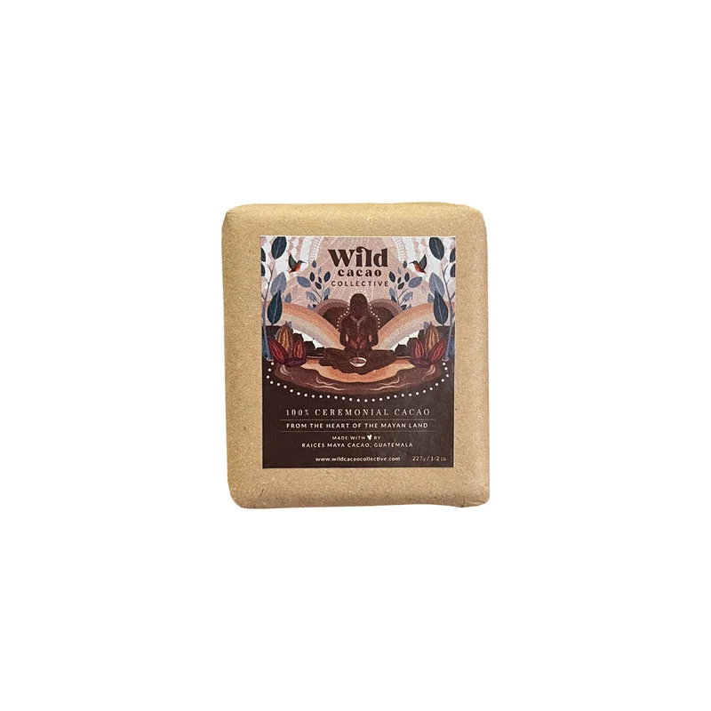 100% Ceremoniell Kakao Maia Raices - Block, 227 g Eko