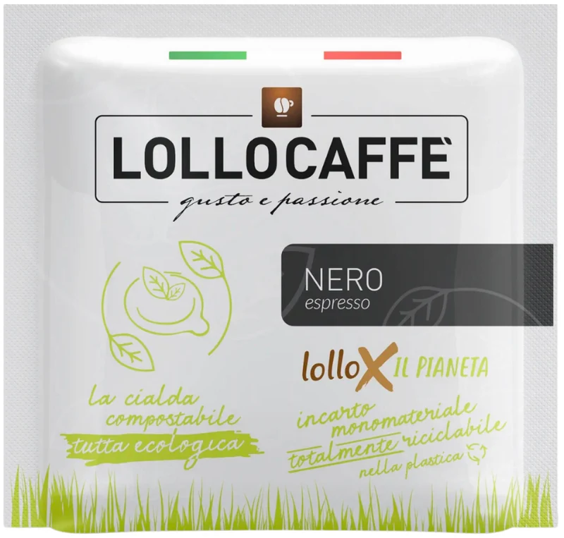 Lollo Caffe ESE Pods Nero