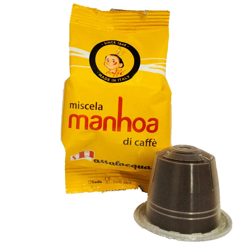 Passalacqua Manhoa Nespresso®*-kompatibla kapslar