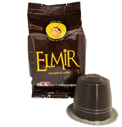Passalacqua Elmir Nespresso®*-kompatibla kapslar