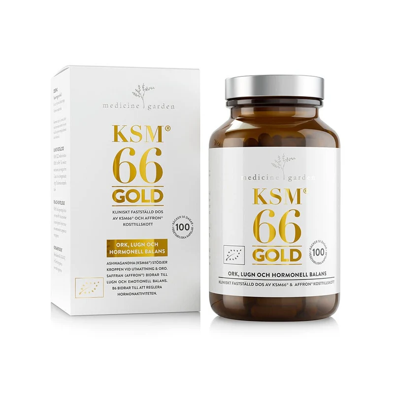 KSM66 Gold, 100 kap Eko
