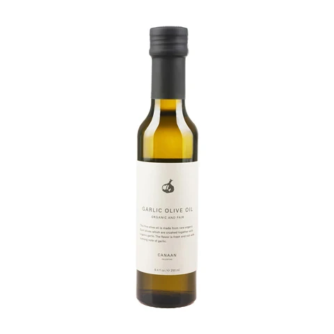 Palestinsk Olivolja Vitlök, 250 ml Eko
