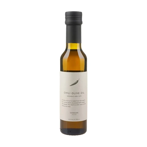 Palestinsk Olivolja Chili, 250 ml Eko