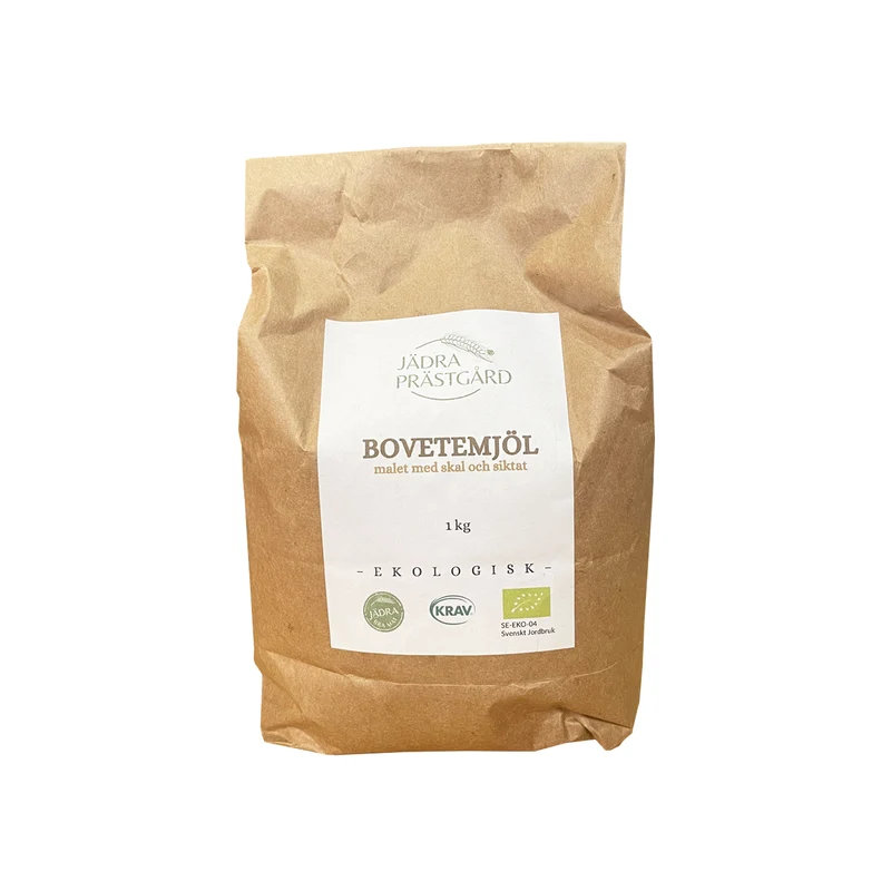 Bovetemjöl, 1 kg Eko