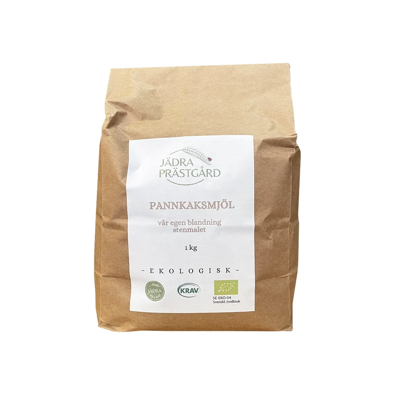 Pannkaksmjöl, 1 kg Eko