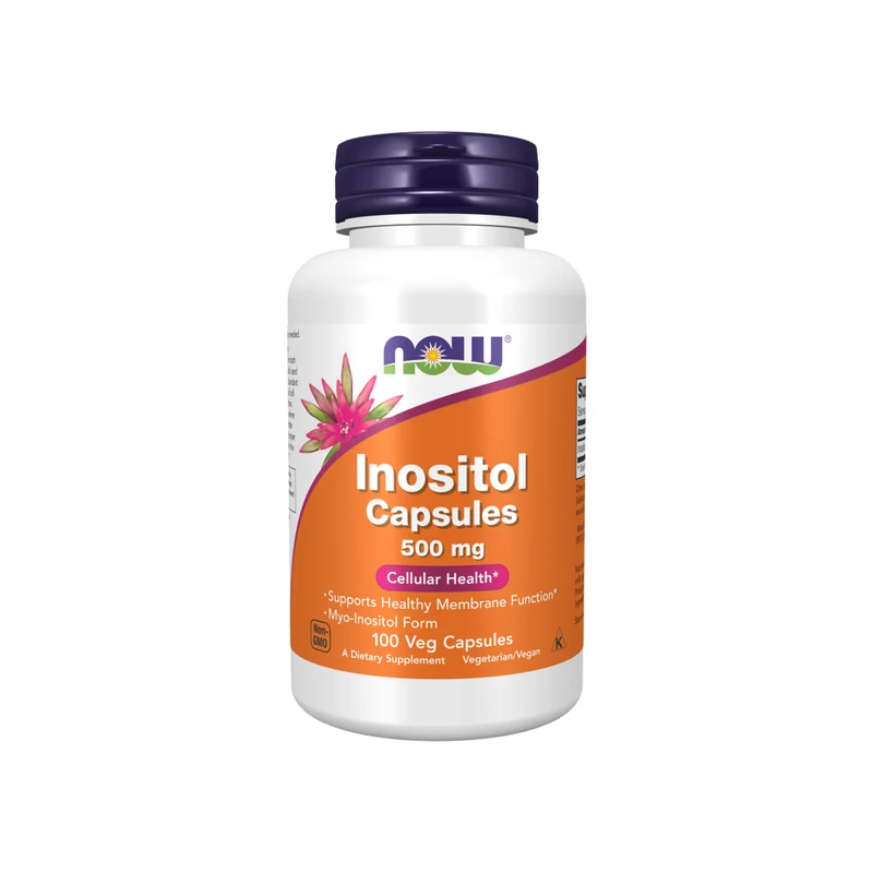 Inositol 500 mg, 100 kap