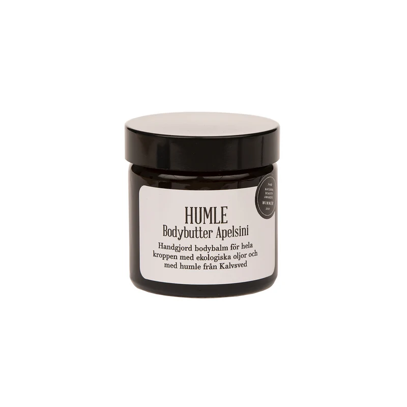 HUMLE Bodybutter Apelsini, 60 ml Eko