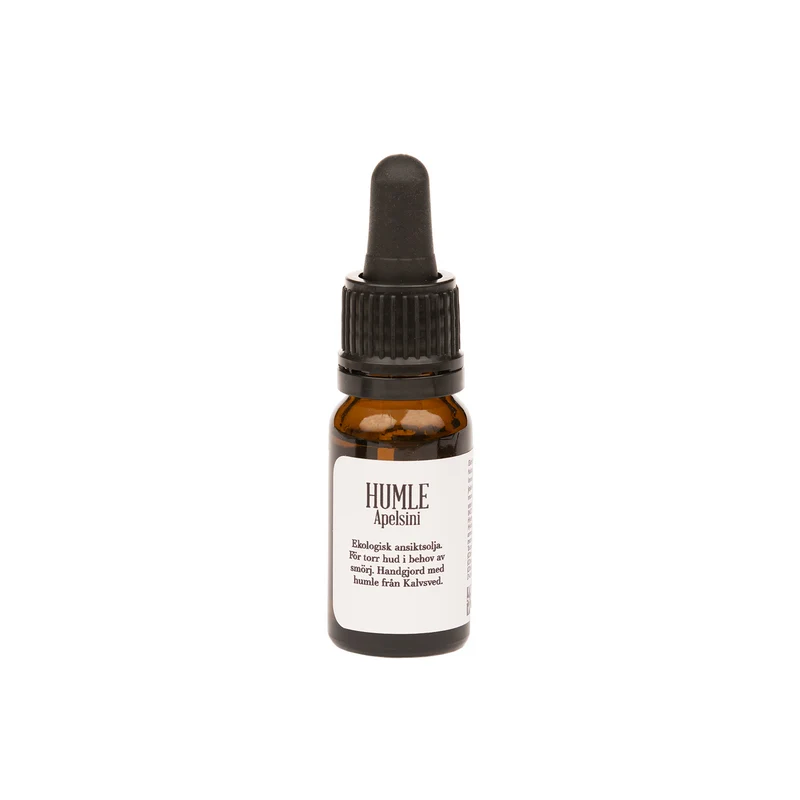 HUMLE-Ansiktsolja Apelsini, 10 ml Eko
