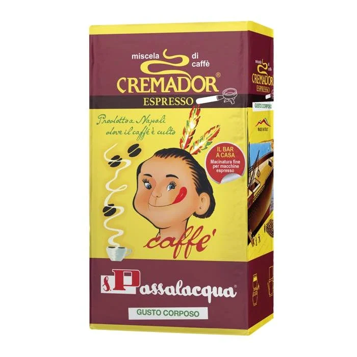 Passalacqua Espresso Cremador espressomaskin-malning