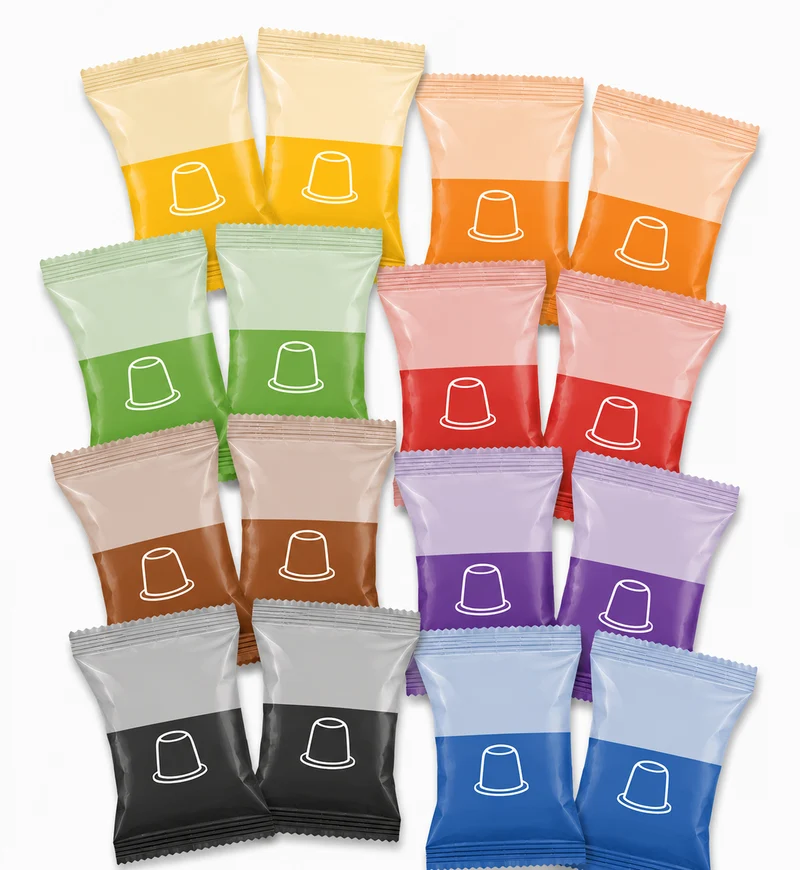 Smakprovset - kapslar för Nespresso®*