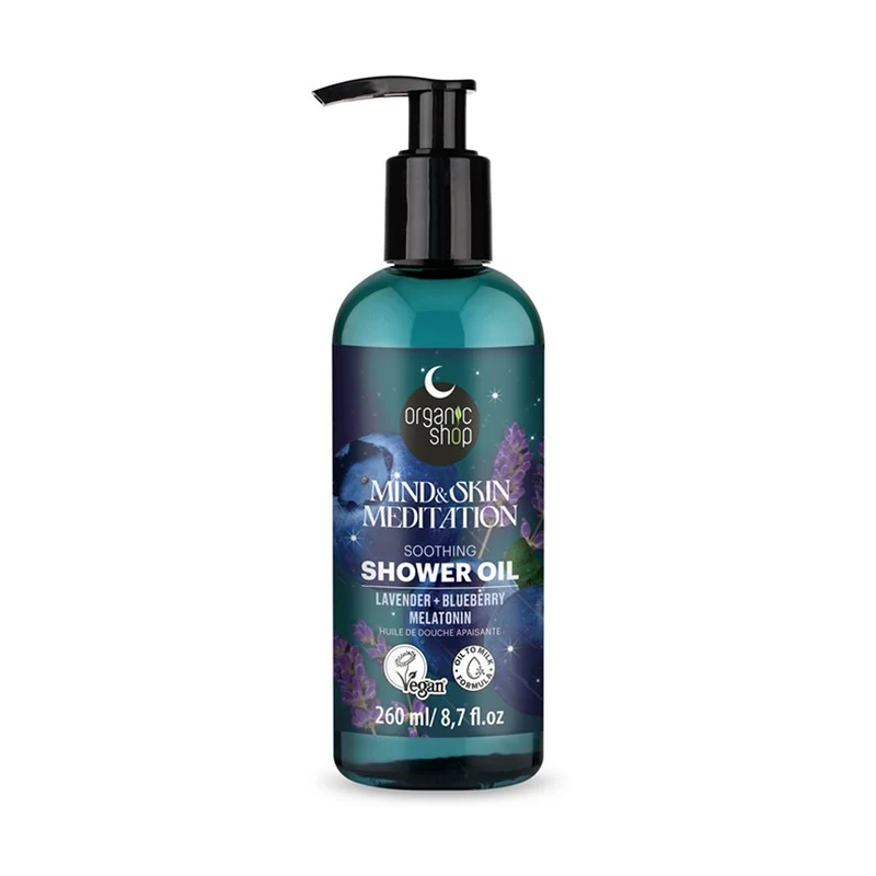 Mind & Skin Meditation Shower Oil, 260 ml