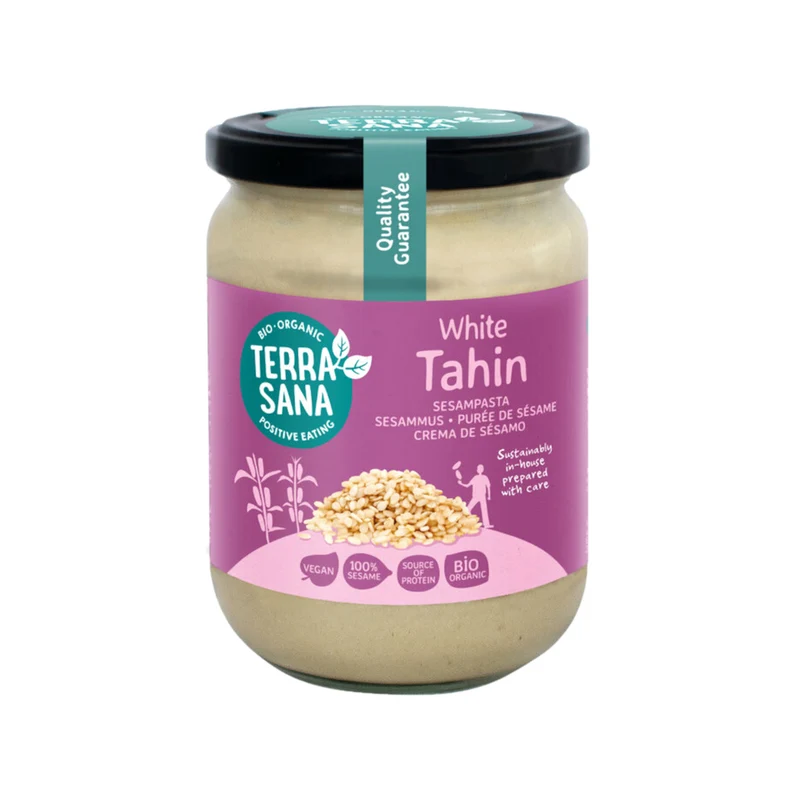 Tahin Vit Osaltat, 500 g Eko