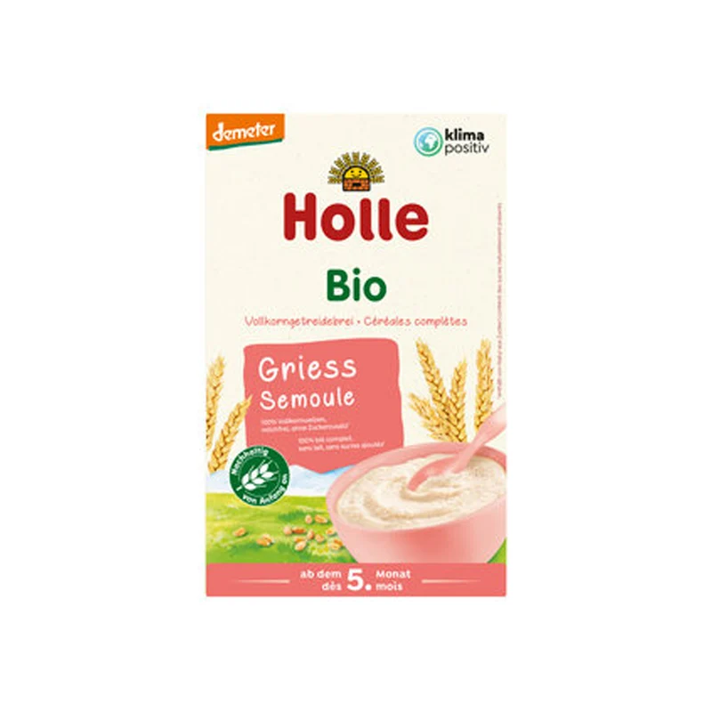 Mannagrynsgröt Vete, 250 g Eko