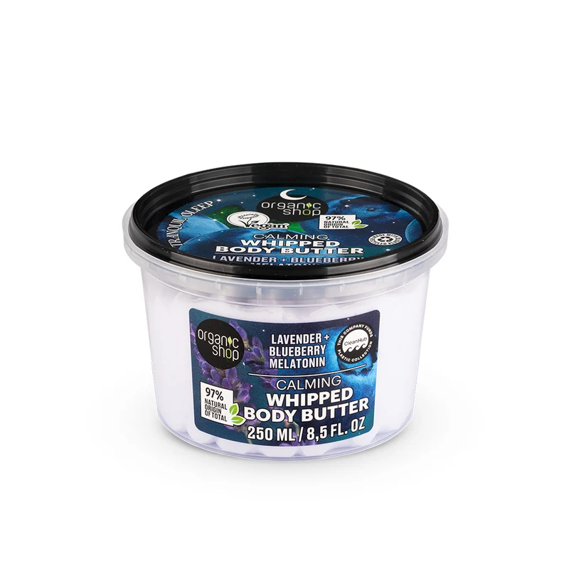Calming Whipped Body Butter, 250 ml