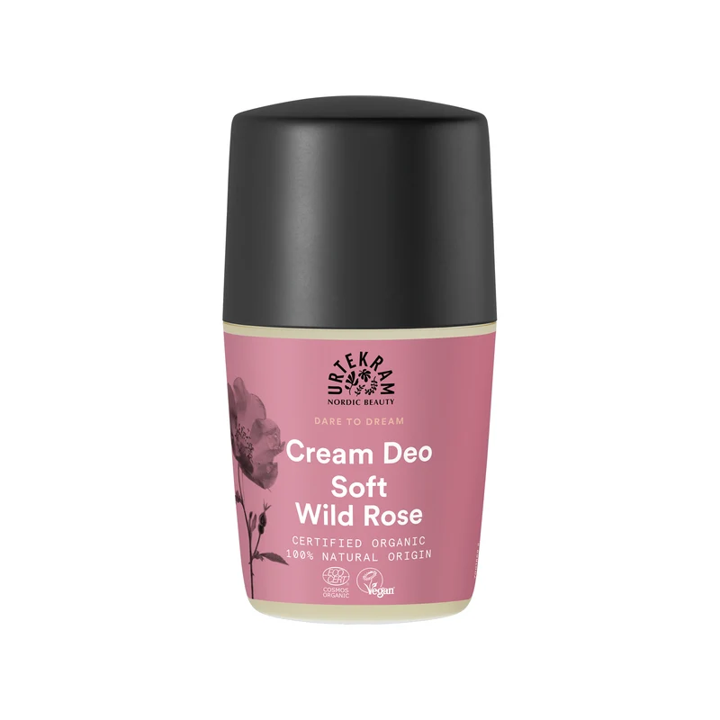Soft Wild Rose Cream Deo, 50 ml