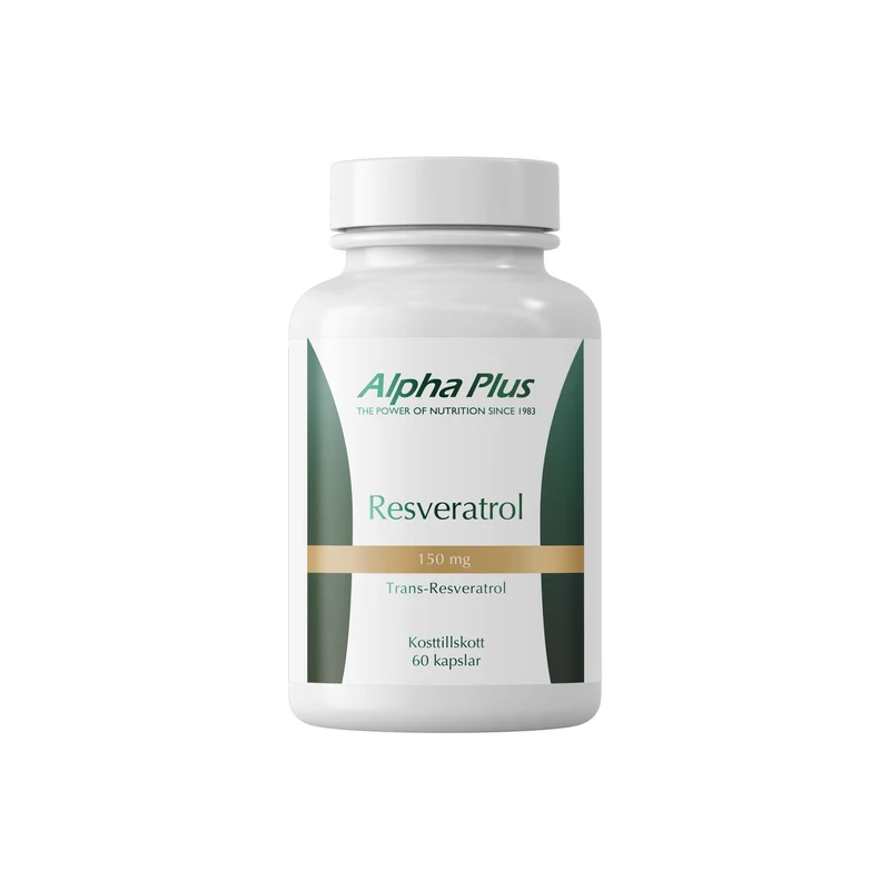 Resveratrol, 60 kap